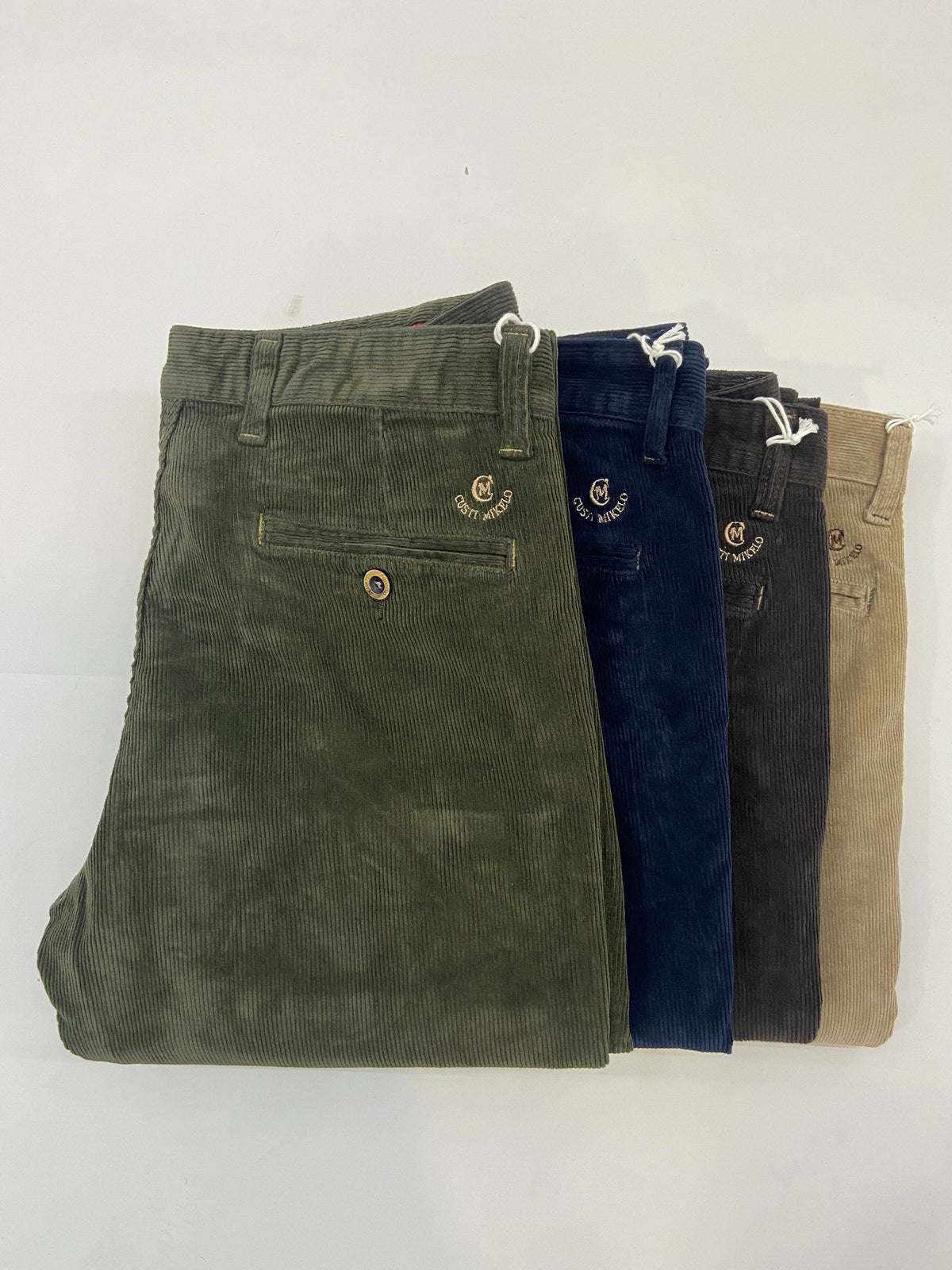 Corduroy. Timeless fabric. Built to last.