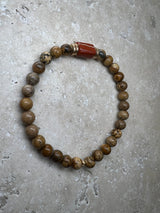 Petra Bracelet - Picture Jasper / Jasper