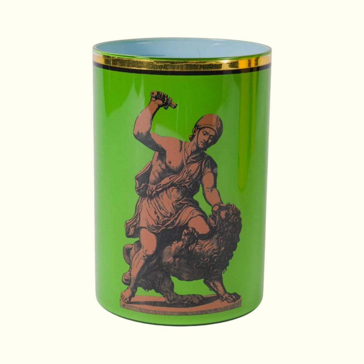 Roman Soldier & Lion Pot - 1st colour edition