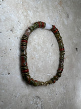 Petra Bracelet - Unakite / Jasper / Rutilated Quartz