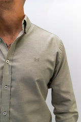 Oxford shirt - Olive Green