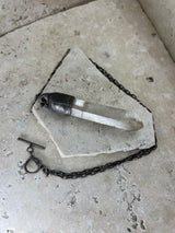 Lemurian Quartz Necklace