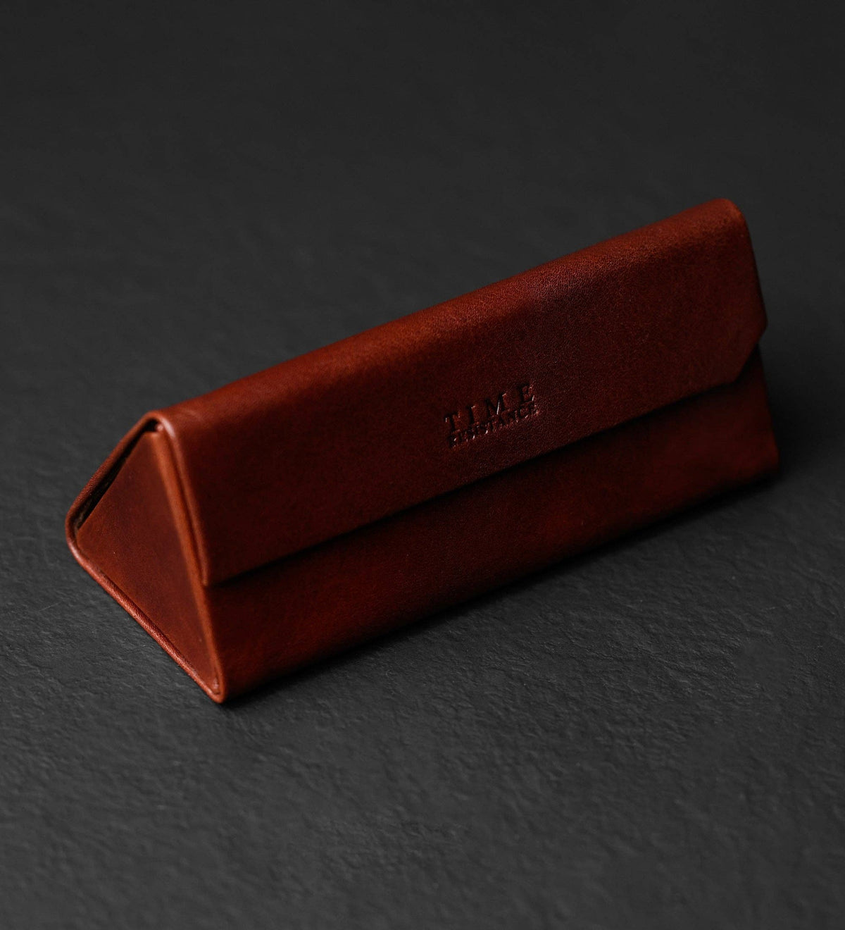 Foldable Leather Glasses Case