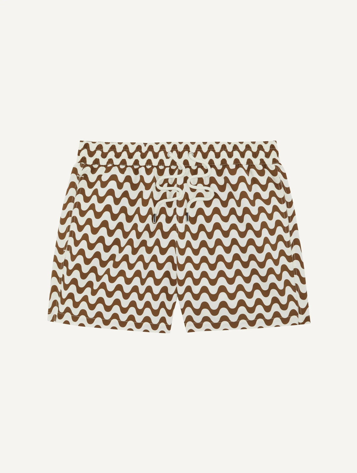 RIO SPORT COPACABANA SWIM - ECRU & BROWN