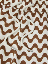 RIO SPORT COPACABANA SWIM - ECRU & BROWN