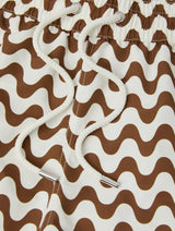 RIO SPORT COPACABANA SWIM - ECRU & BROWN