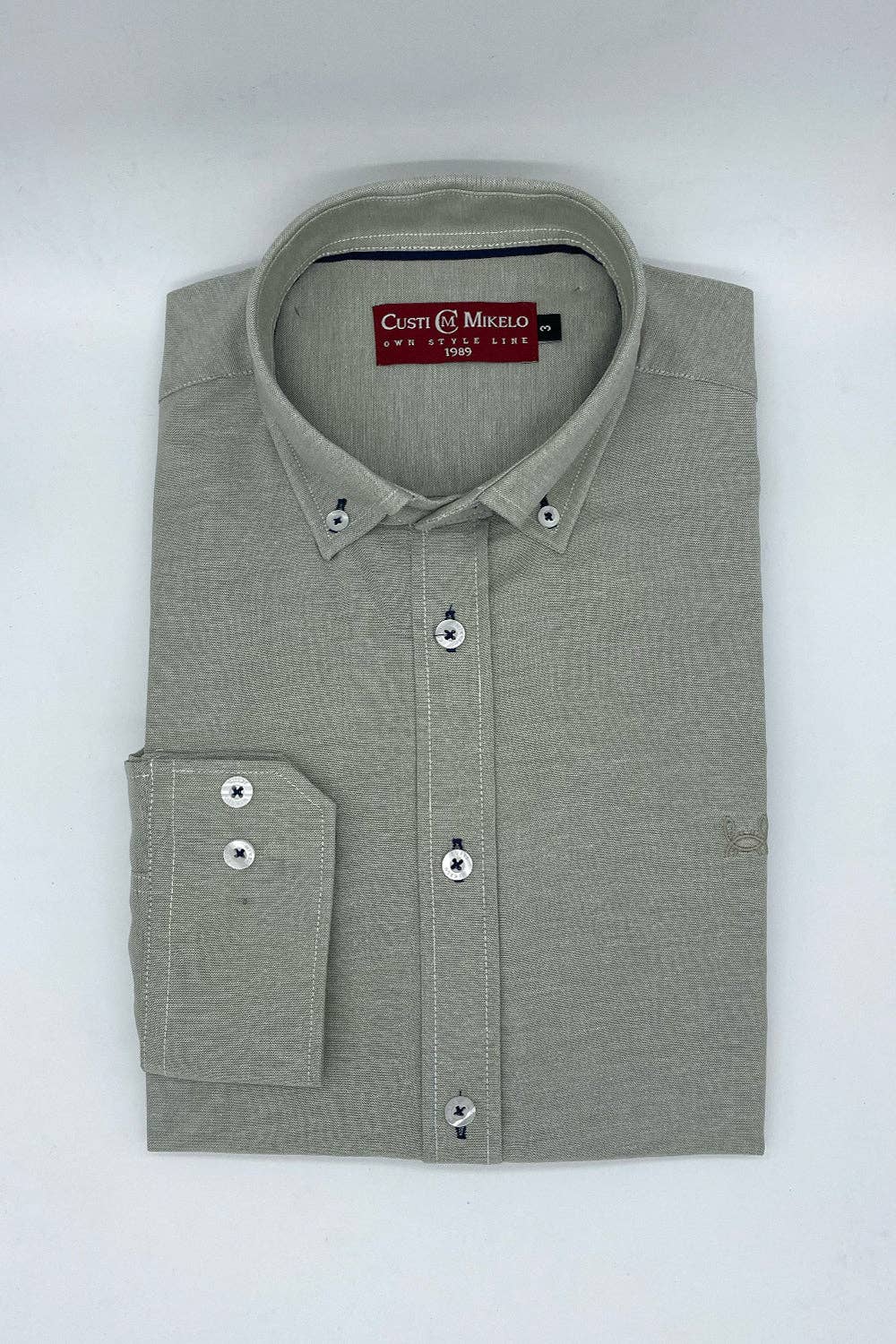 Oxford shirt - Olive Green