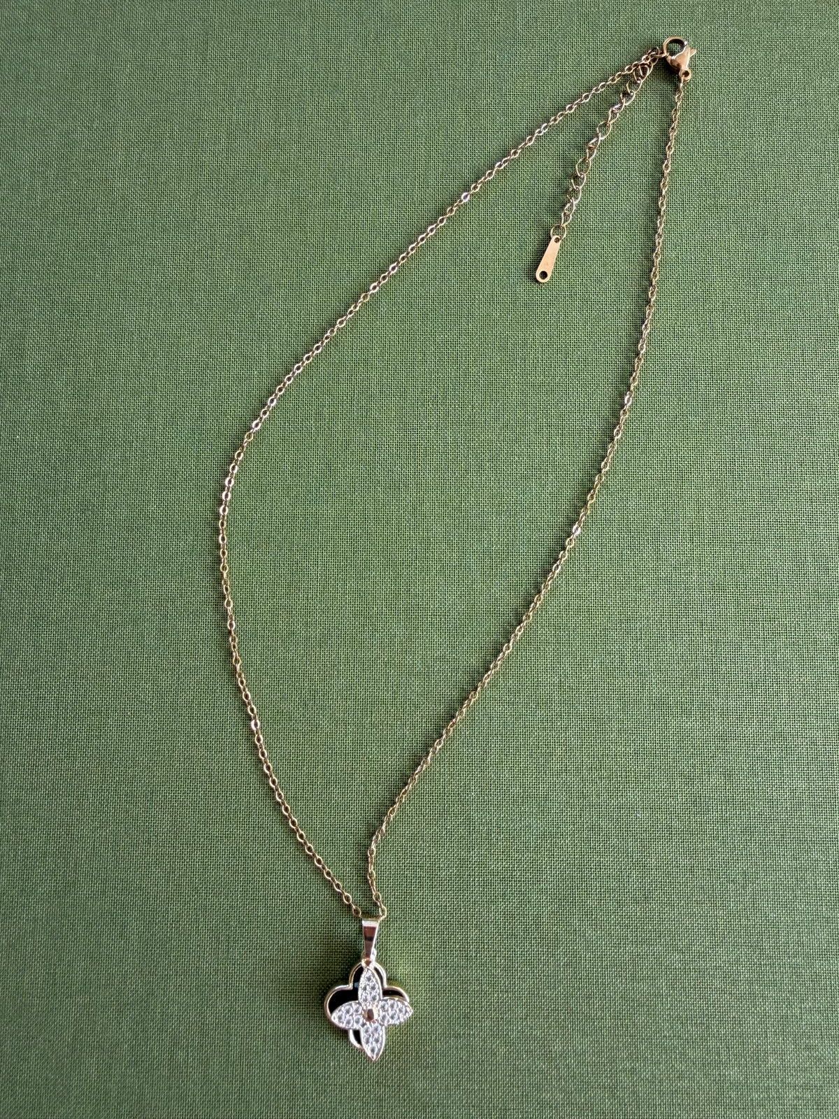 The Floral Tyche Necklace