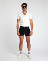 Corduroy Short - Black