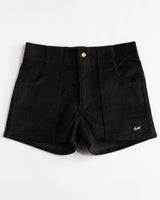 Corduroy Short - Black