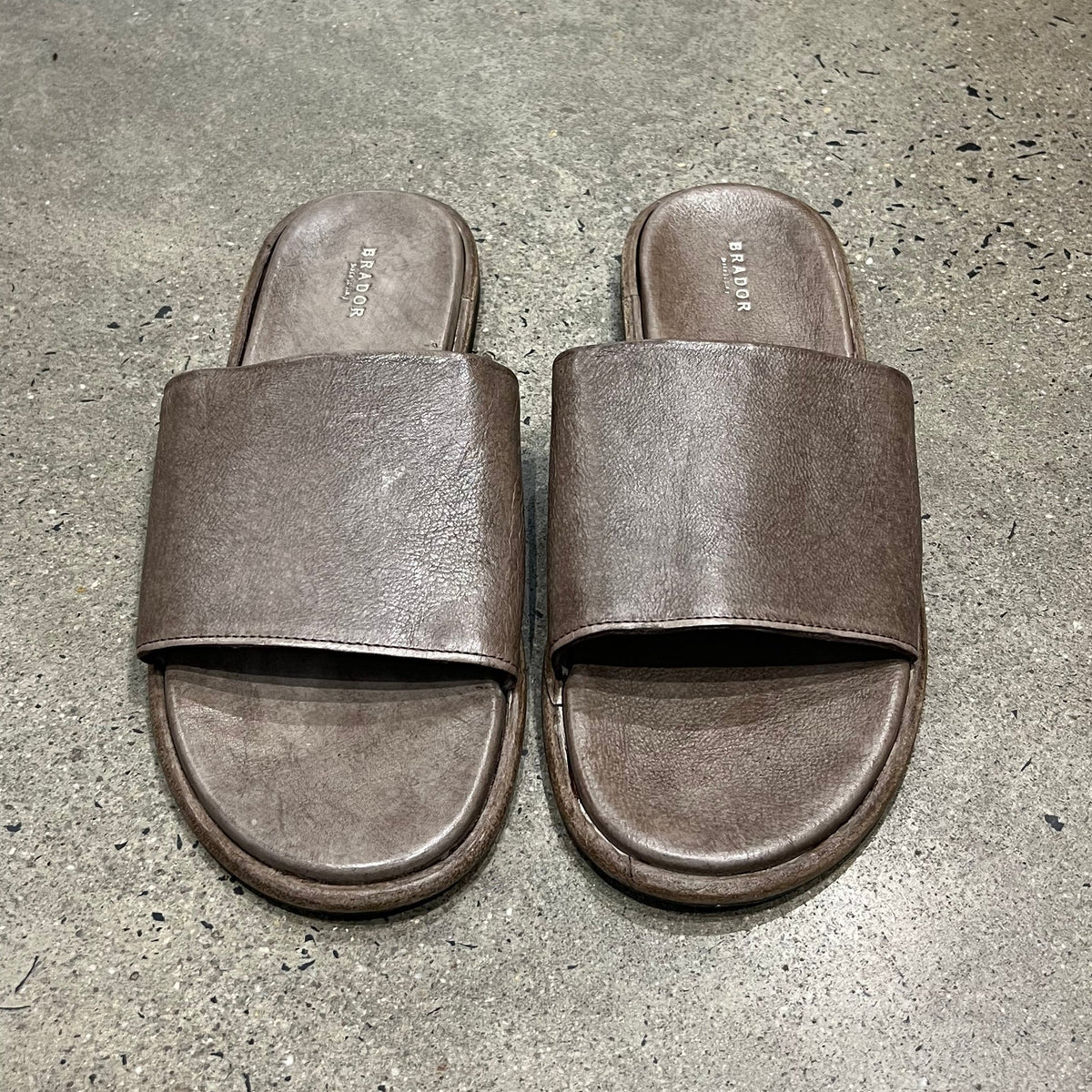 The Brando Sandal - Taupe