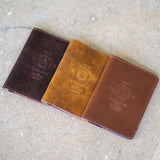 Leather Passport and Card Holder