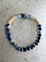 Petra Bracelet - Sodalite / Amazonite