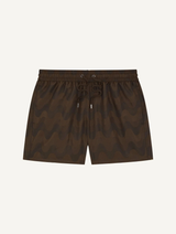 RIO SPORT COPACABANA JACQUARD SWIM - CACAO
