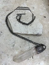 Lemurian Quartz Necklace