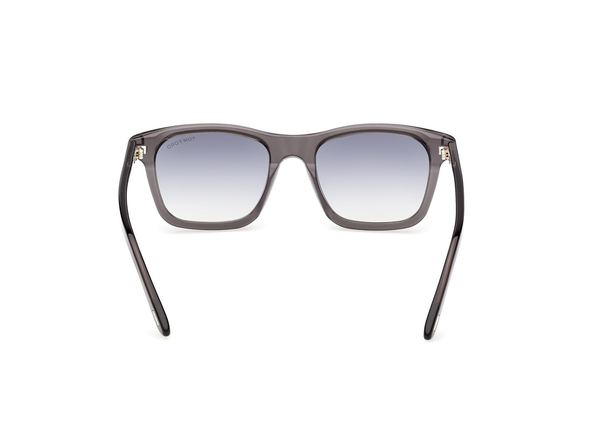 Barron Sunglasses (FT1179) - Shiny Grey / Gradient Smoke