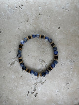 Petra Bracelet - Sodalite