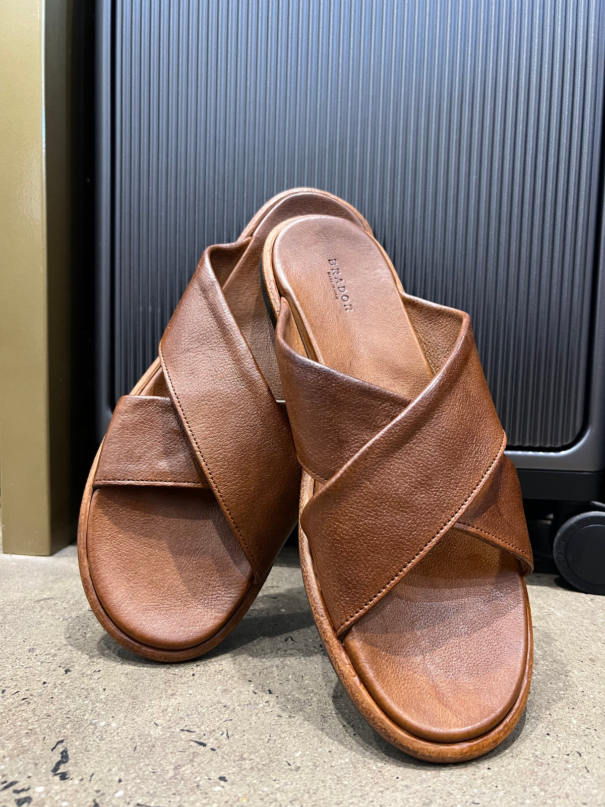 The Seneca Sandal - Cigar