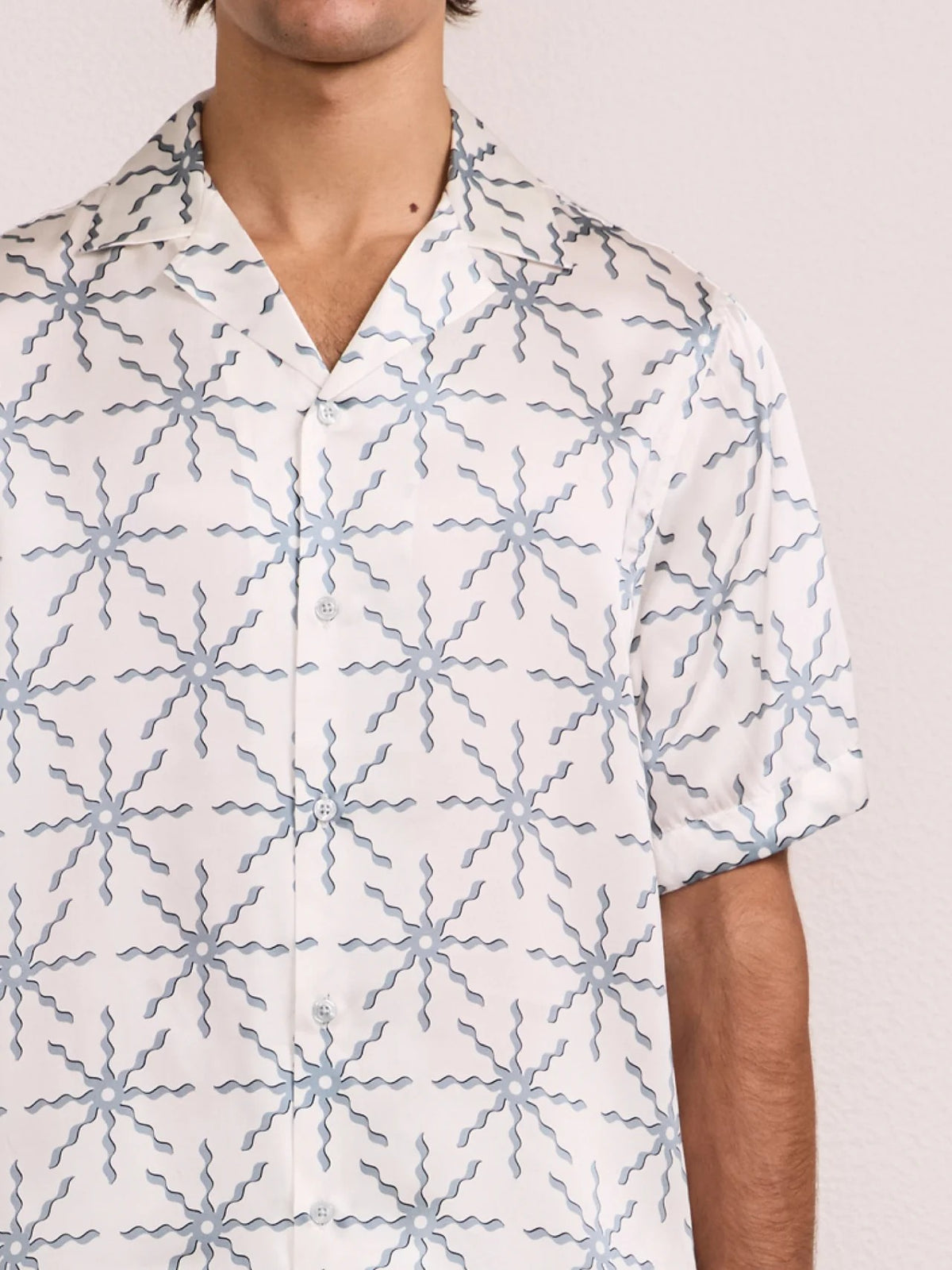 Roberto Silk Shirt - Ivory