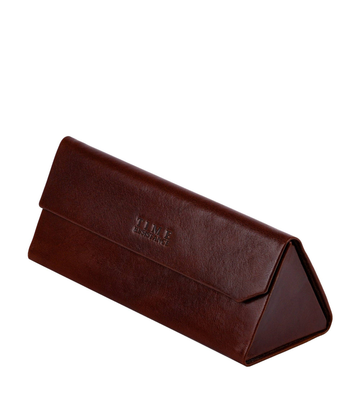 Foldable Leather Glasses Case
