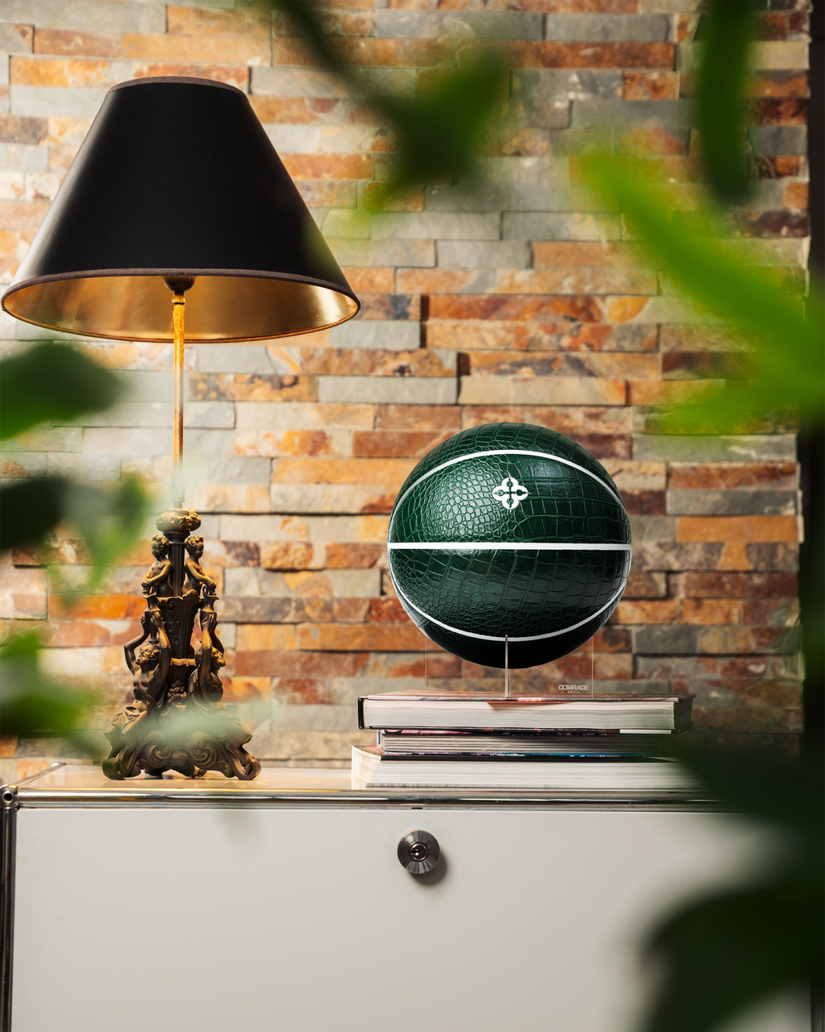 Croco Basketball - Aligator Green