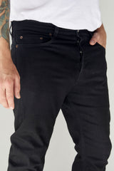 Tokyo slim - Black rinse L0671