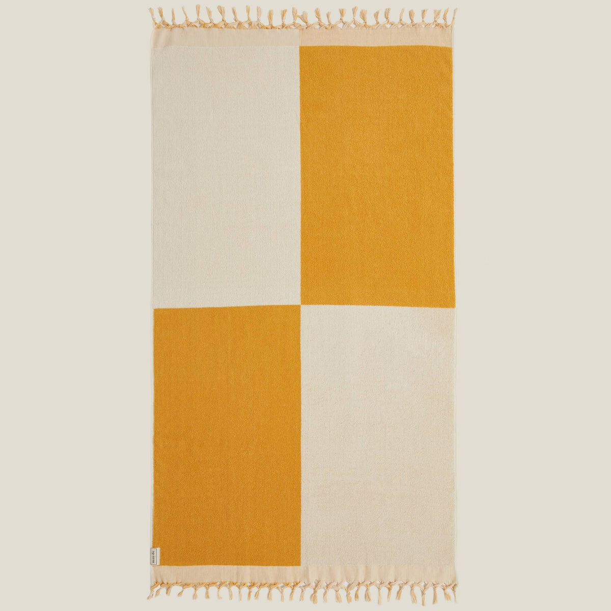 Adventure Towel - Mustard