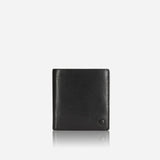 Slim Bifold Wallet - Black