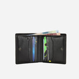 Slim Bifold Wallet - Black
