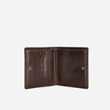 Slim Bifold Wallet - Mocha