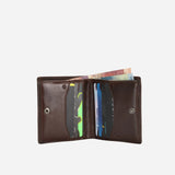 Slim Bifold Wallet - Mocha