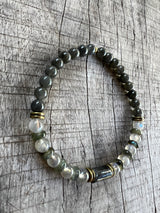 Petra Bracelet - Labradorite