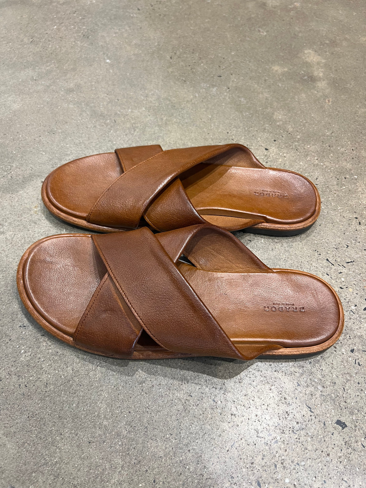 The Seneca Sandal - Cigar