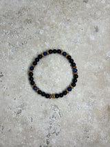 Petra Bracelet - Black Agate / Sodalite / Picture Jasper
