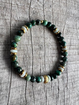 Petra Bracelet - African Turquoise / Amazonite