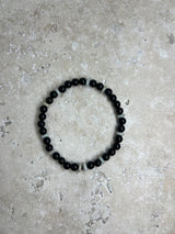 Petra Bracelet - Black Agate / Amazonite