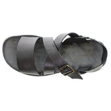 The Dune Sandal - Washed Black