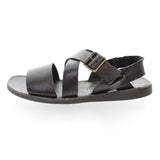 The Dune Sandal - Washed Black