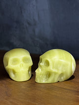 Crystal Skull - Jade