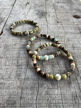 Petra Bracelet - Custom Pearl Stack