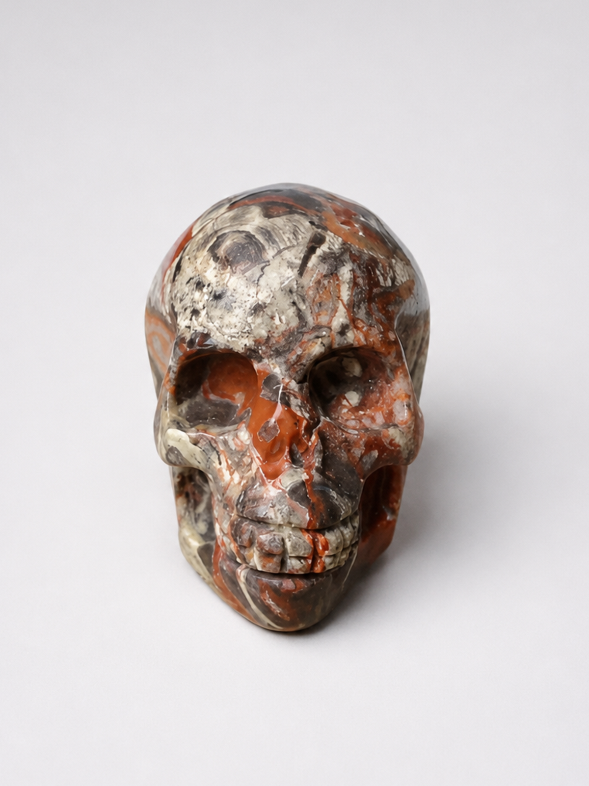 Agate Skull