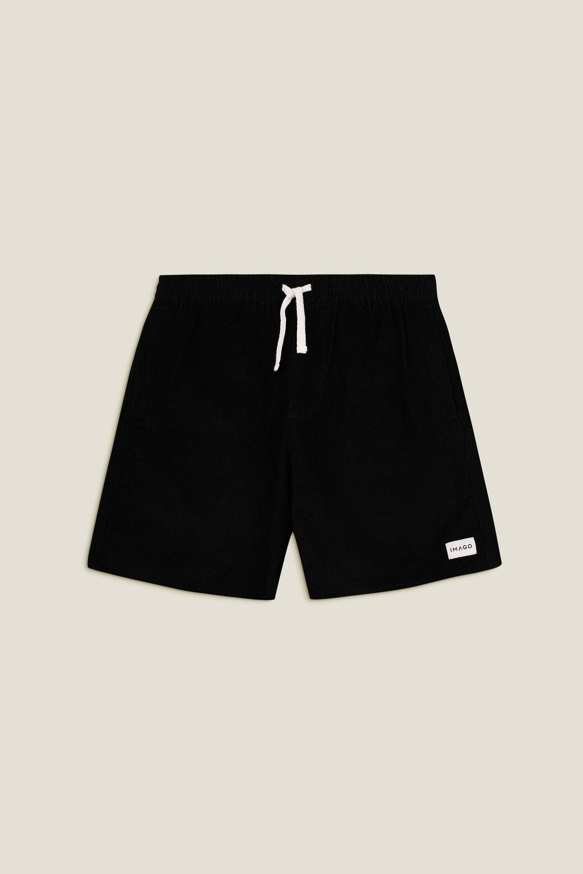 Linen Shorts - Black