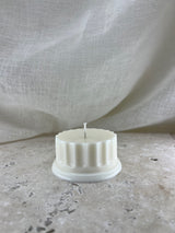 The Column Base Candle