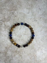 Petra Bracelet - Picture Jasper / Red Tigers Eye / Sodalite