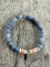 Petra Bracelet - Blue Aventurine / Labradorite