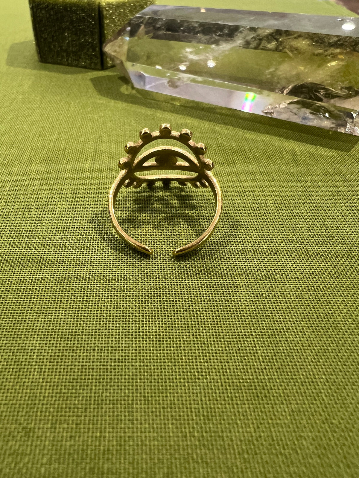 The Emerald Mati Ring