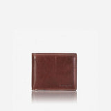 Medium Bifold Wallet With Coin - MOCHA