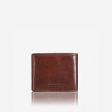 Medium Bifold Wallet With Coin - MOCHA