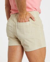 Corduroy Short - Sand