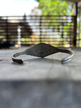 Vintage Three-Stone Turquoise Cuff